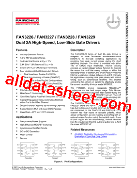 FAN3229CMX型号图片