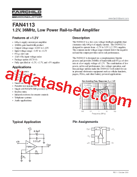 FAN4113型号图片