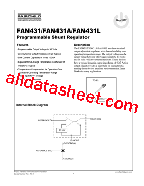 FAN431_07型号图片