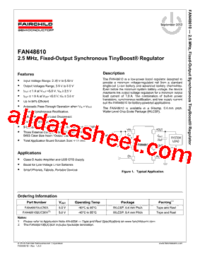 FAN48610BUC50X型号图片