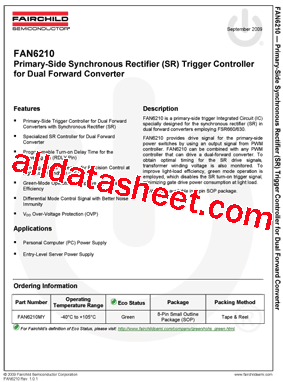 FAN6210MY型号图片