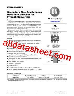 FAN6250M6X型号图片