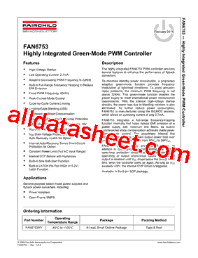 FAN6753_11型号图片