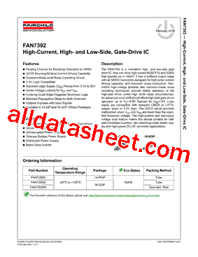 FAN7392_10型号图片