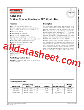 FAN7530N型号图片