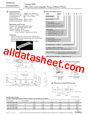 FAP-40-08-2-2-0AF型号图片