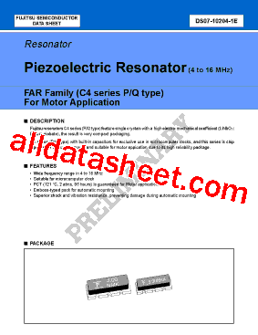 FAR-C4CP-16000-M11-R型号图片