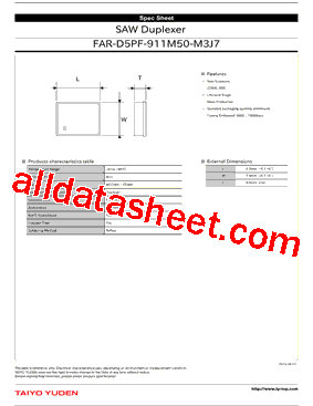 FAR-D5PF-911M50-M3J7型号图片