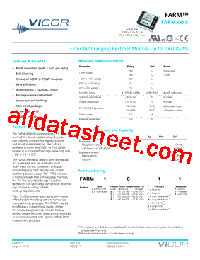 FARM1TG2型号图片