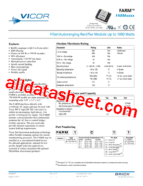 FARM1TK1型号图片