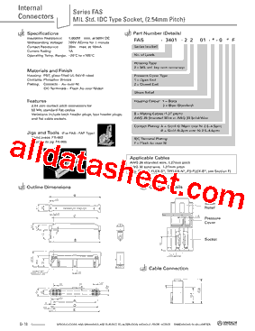 FAS-3401-2101-2-0BF型号图片