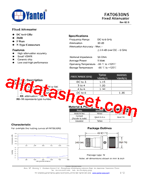 FAT0630N5型号图片