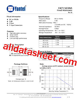 FAT1503N5型号图片