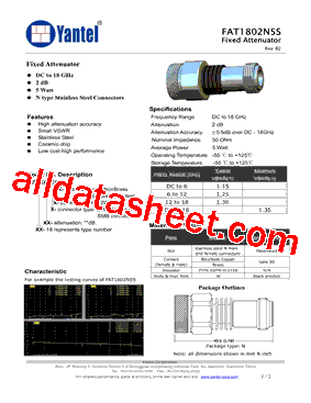 FAT1802N5S型号图片