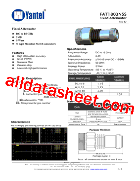 FAT1803N5S型号图片