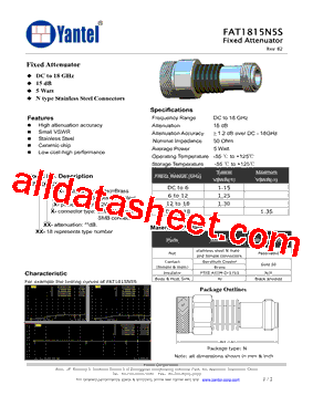 FAT1815N5S型号图片