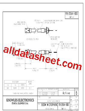 FB-25541-000型号图片