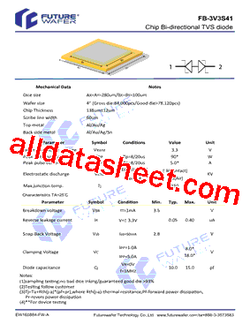 FB-3V3S41型号图片