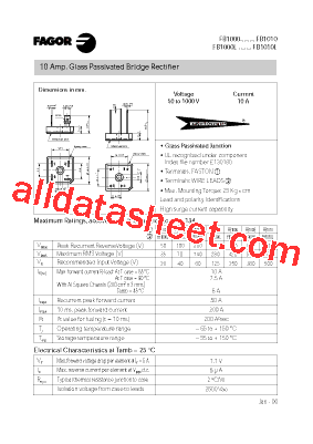 FB1005L型号图片