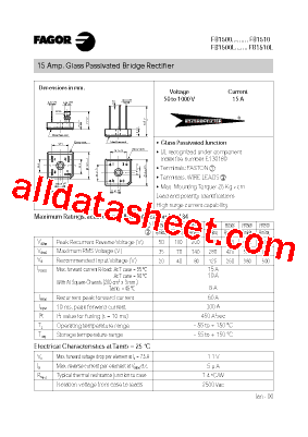 FB1501L型号图片