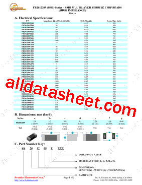 FB201209B070型号图片