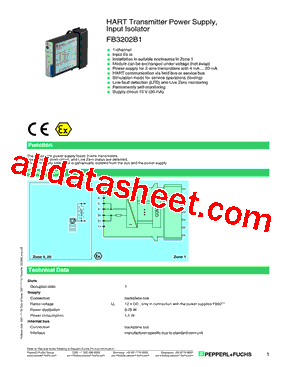 FB3202B1型号图片