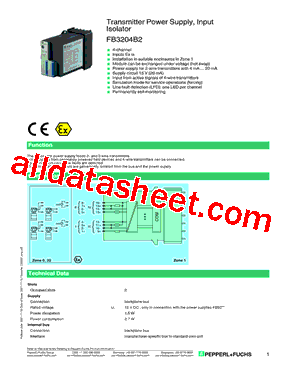 FB3204B2型号图片