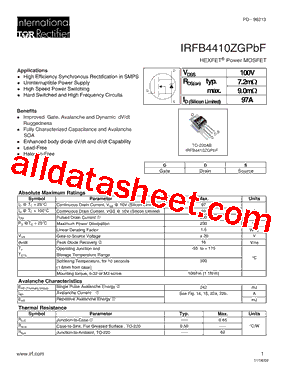 FB4410Z型号图片