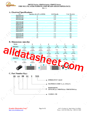 FB451616型号图片