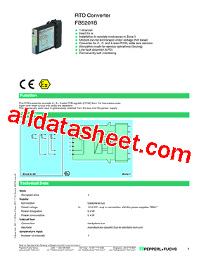 FB5201B型号图片