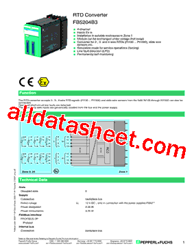 FB5204B3型号图片