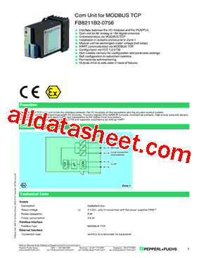 FB8211B2-0756型号图片