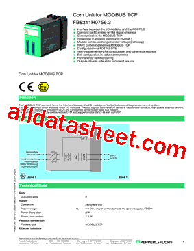 FB8211H0756.3型号图片