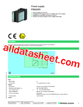 FB9206D型号图片