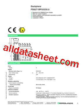 FB9271BP00200.0型号图片