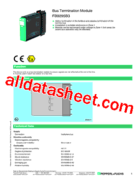 FB9295B3型号图片