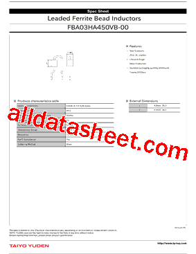 FBA03HA450VB-00型号图片