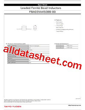 FBA03VA450BB-00型号图片