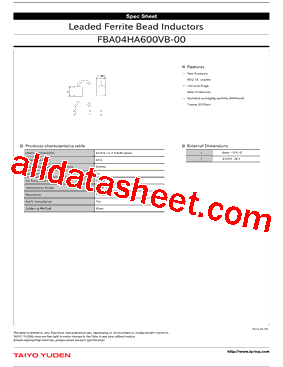 FBA04HA600VB-00型号图片