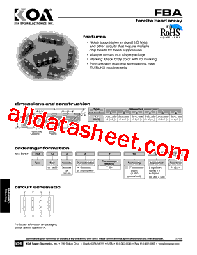 FBA1J4AT型号图片