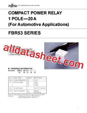 FBR-53ND09Y型号图片