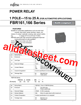 FBR161SCD012-C36型号图片