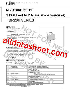 FBR21H01-P型号图片