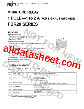 FBR22ND05-P型号图片