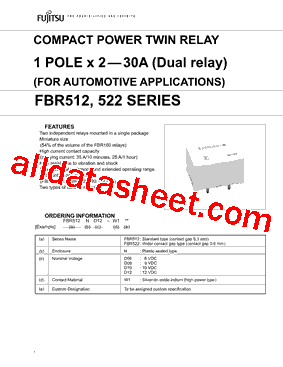 FBR522型号图片