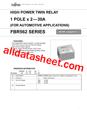 FBR562ND06-W1型号图片