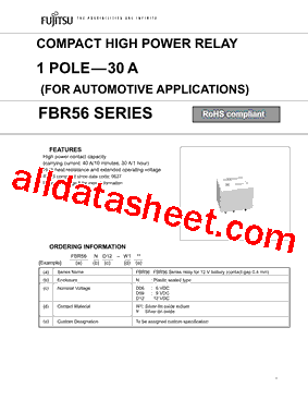 FBR56_08型号图片