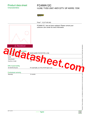 FC4IMA12C型号图片