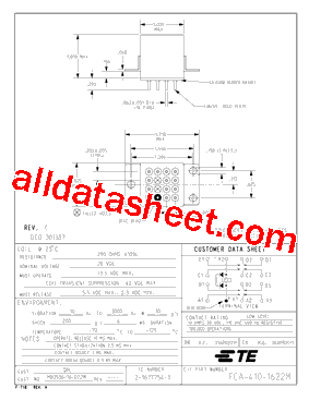 FCA-410-1622M型号图片