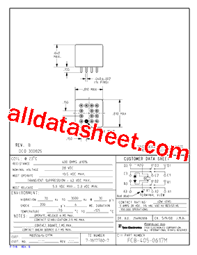 FCB-405-0617M型号图片